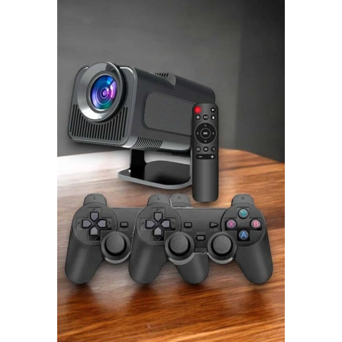 Bluetooth ve Yüksek Çözünürlükle Donatılmış Kompakt Projeksiyon Cihazı