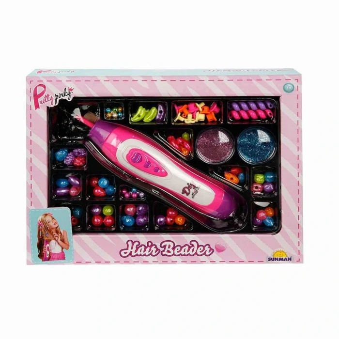 Boncuklu Saç Tasarım Makinesi **OYUNCAK**