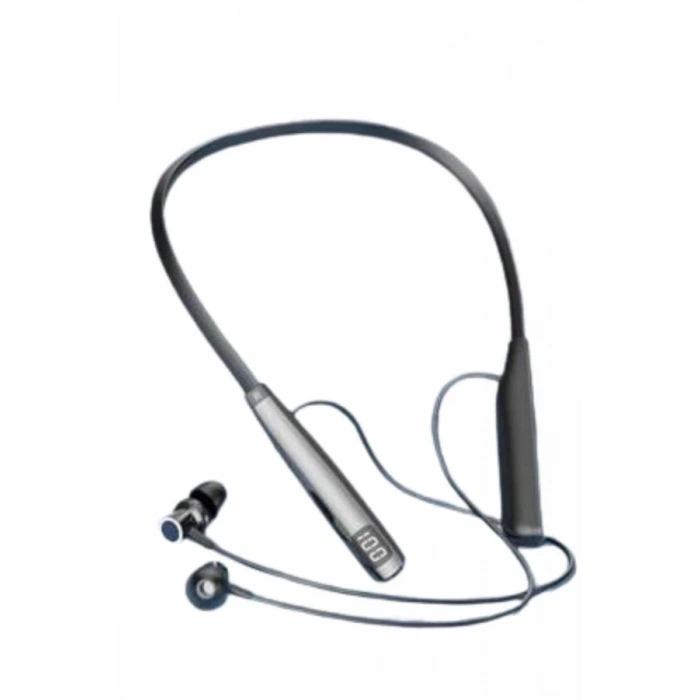 Boyun Askılı 100 Saat Kablosuz Kulaklık Göstergeli Bluetooth Kulaklık