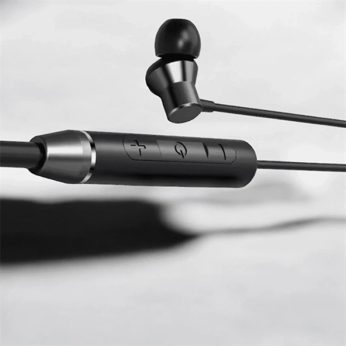 Boyun Bantlı Kablolu Kulaklık ANC Özelliği Uzun Şarj Süreli Sporcu Kulaklığı