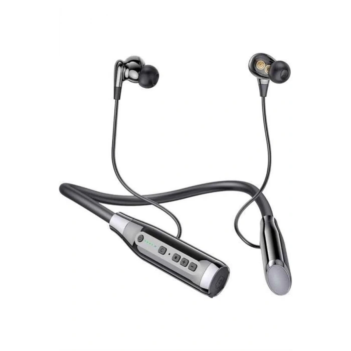 Boyun Bantlı Kulak İçi Kablolu Yüksek Ses Kaliteli Bluetooth Kulaklık