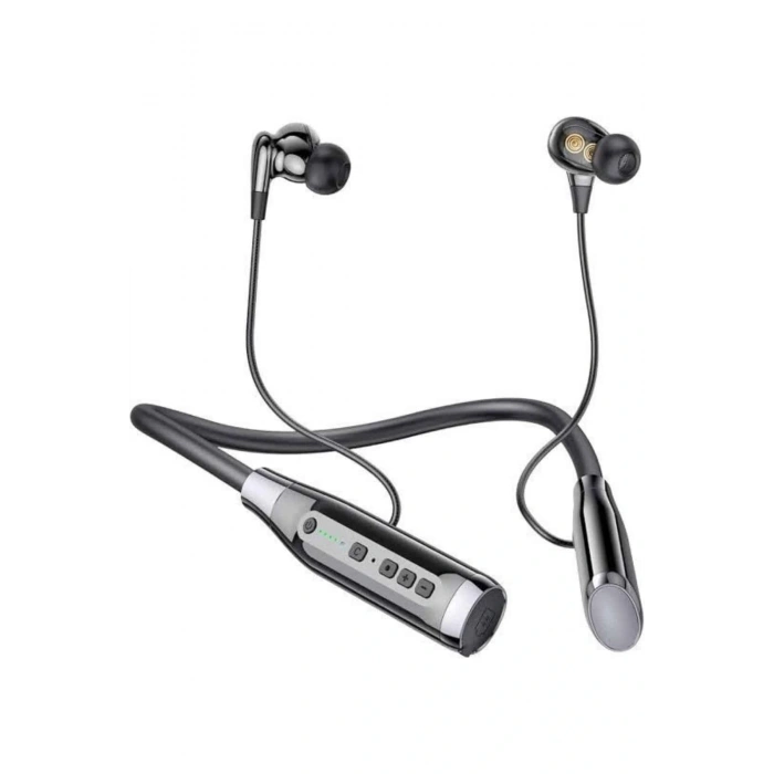 Boyun Bantlı Kulak İçi Kablolu Yüksek Ses Kaliteli Bluetooth Kulaklık