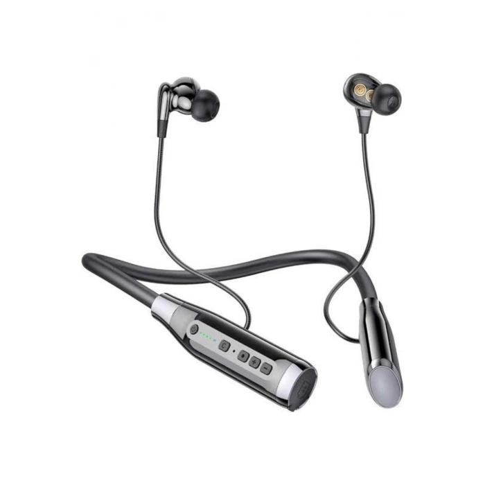 Boyun Bantlı Kulak İçi Kablolu Yüksek Ses Kaliteli Bluetooth Kulaklık