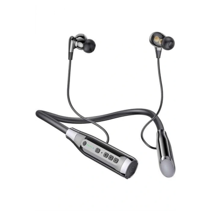 Boyun Bantlı Kulak İçi Kablolu Yüksek Ses Kaliteli Bluetooth Kulaklık