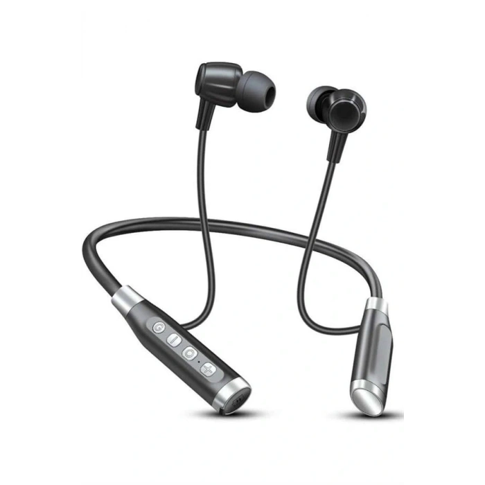 Boyun Bantlı Kulak İçi Kablolu Yüksek Ses Kaliteli Bluetooth Kulaklık