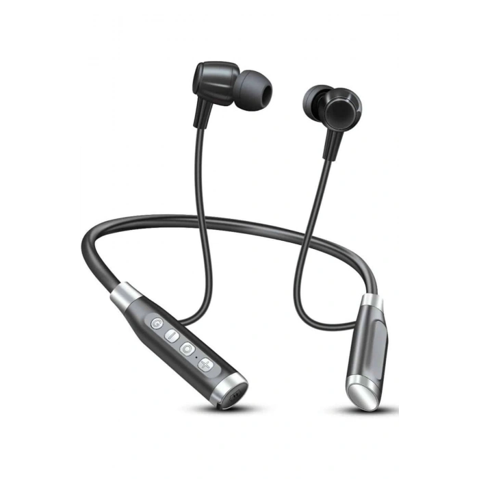 Boyun Bantlı Kulak İçi Kablolu Yüksek Ses Kaliteli Bluetooth Kulaklık