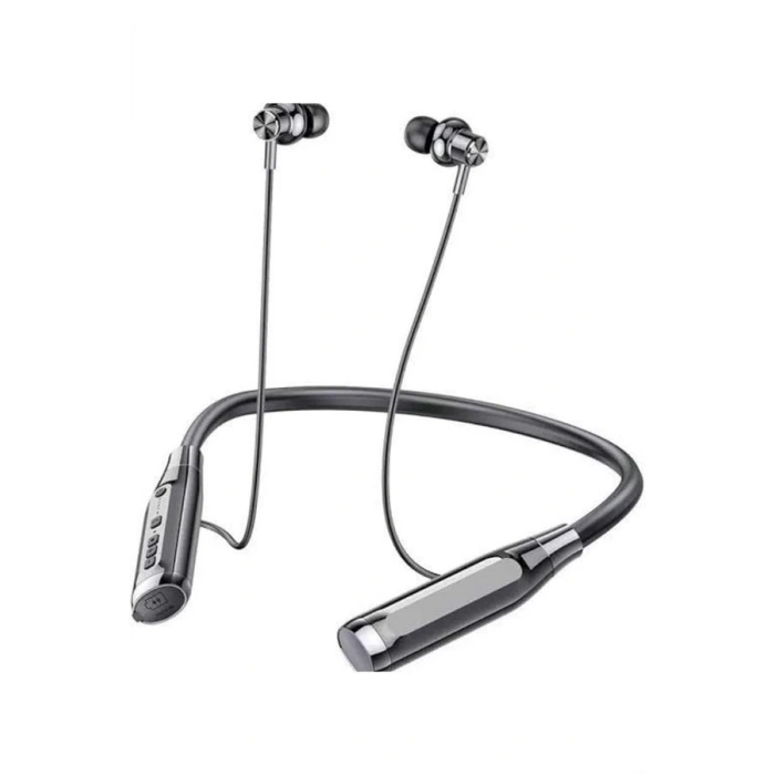 Boyun Bantlı Kulak İçi Kablolu Yüksek Ses Kaliteli Bluetooth Kulaklık