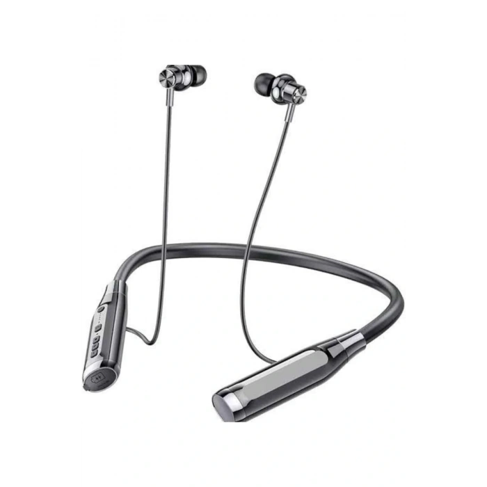 Boyun Bantlı Kulak İçi Kablolu Yüksek Ses Kaliteli Bluetooth Kulaklık