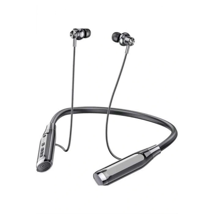 Boyun Bantlı Kulak İçi Kablolu Yüksek Ses Kaliteli Bluetooth Kulaklık