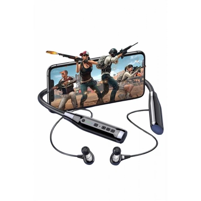 Boyun Bantlı SD Kart Girişli Yüksek Perfomanslı Bluetooth Kulaklık