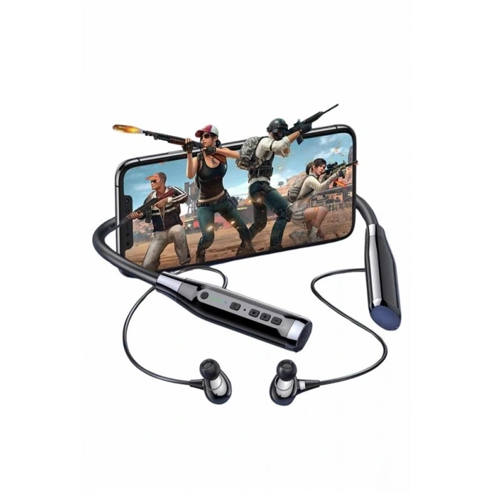 Boyun Bantlı SD Kart Girişli Yüksek Perfomanslı Bluetooth Kulaklık