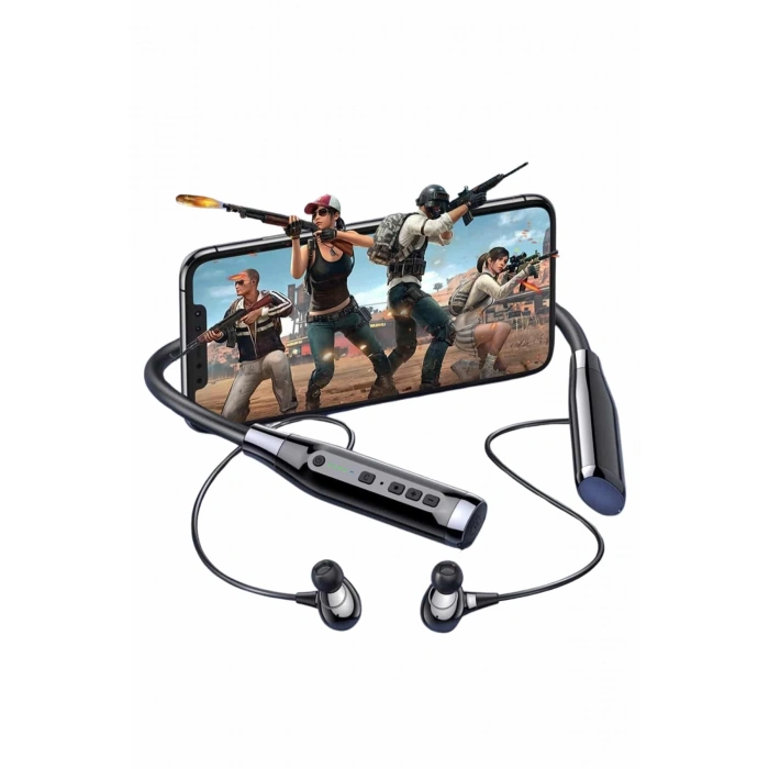 Boyun Bantlı SD Kart Girişli Yüksek Perfomanslı Bluetooth Kulaklık