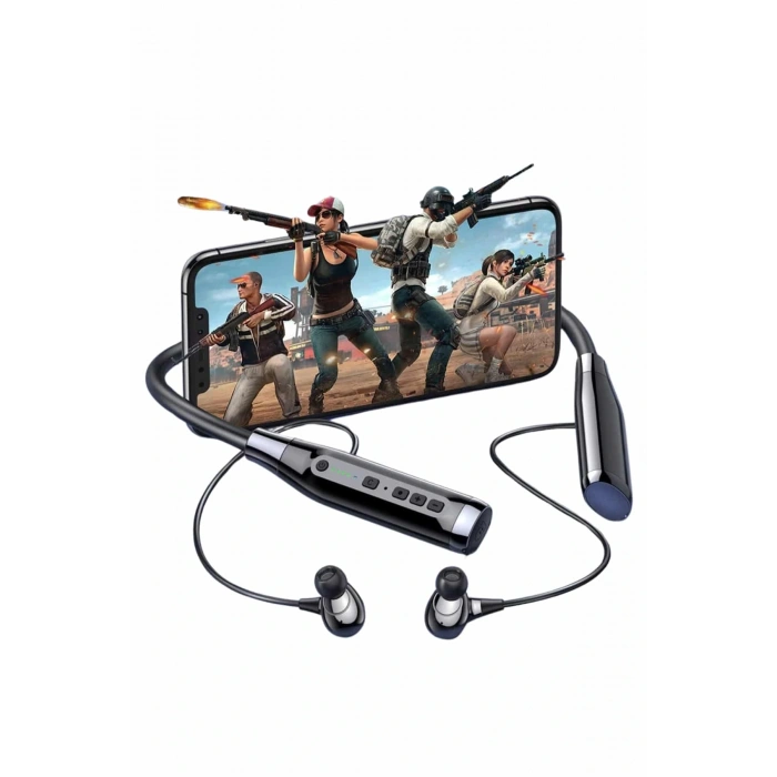 Boyun Bantlı SD Kart Girişli Yüksek Perfomanslı Bluetooth Kulaklık
