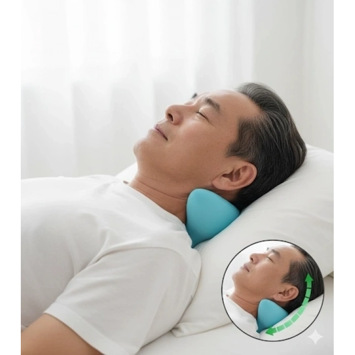 Boyun Hörgücü Ve Kamburluk Önleyen Ortopedik Yastık | Dik Duruş, Sağlıklı Omurga Ve Rahat Uyku Desteği