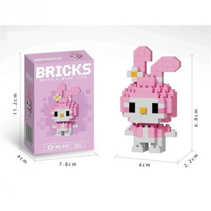 Bricks My Melody Mini Lego Figürü