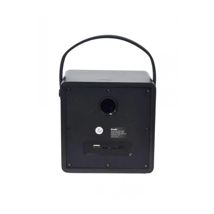 Bts-1688 Yeşil Mikrofonlu Karaoke Bluetooth Hoparlör