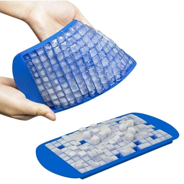 BUFFER® 160lı Mini Küp Şekilli Silikon Buzluk, Sunum Buzluk