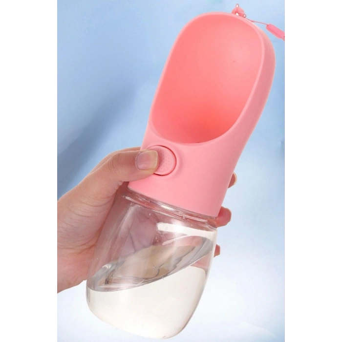 BUFFER® 450 ml Taşınabilir Butonlu Evcil Hayvan Suluğu