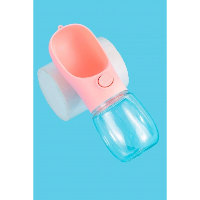 BUFFER® 450 ml Taşınabilir Butonlu Evcil Hayvan Suluğu