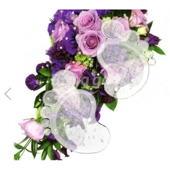 BUFFER® Ayakkabı İçi Ayak Kaydırmaz Dolgulu Rahat Silikon Pedi Tabanlığı