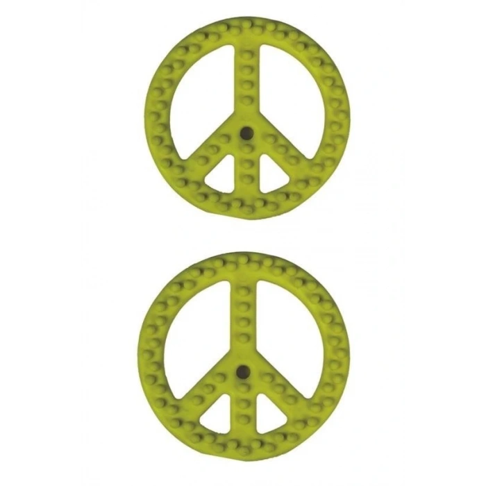 BUFFER® Barış Kemiği Renkli Diş Temizleme Kedi Köpek Aktivite Oyuncağı