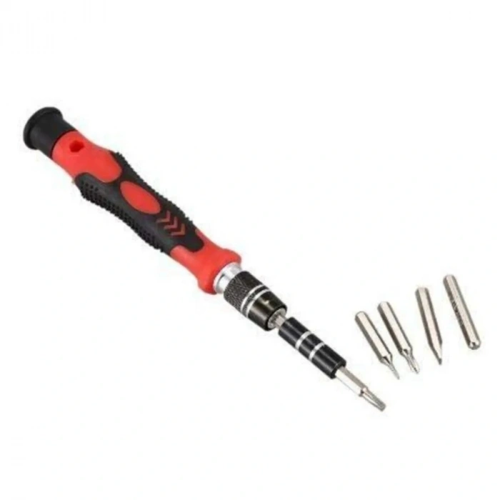 BUFFER® Çok Fonksiyonlu Manyetik Uçlu 52si 1 Arada 42 Uçlu Saatçi Tornavida Seti