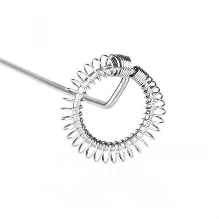 BUFFER® El Çırpıcısı Pilli Mini Portatif Mutfak Mikseri Köpürtme Aleti