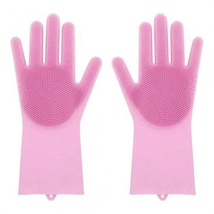 BUFFER® Isıya Dayanıklı Pratik Sihirli Silikon Bulaşık Yıkama Eldiveni