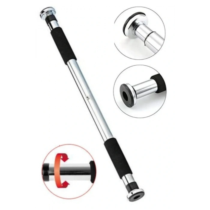 BUFFER® Kapı veya Koridora Takılıp Ayarlanabilen Demiri Barfiks Aleti Kapı Barfiksi