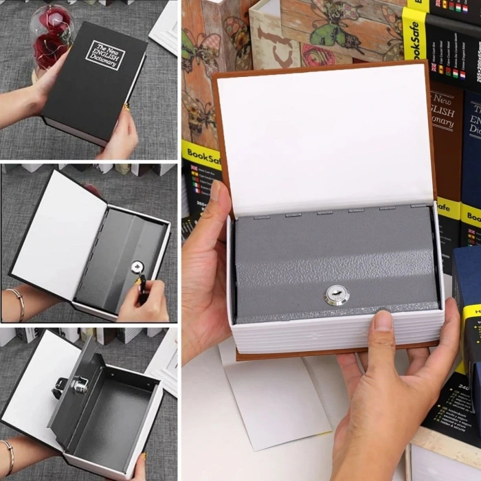 BUFFER® Kitap Görünümlü Gizli Kasa