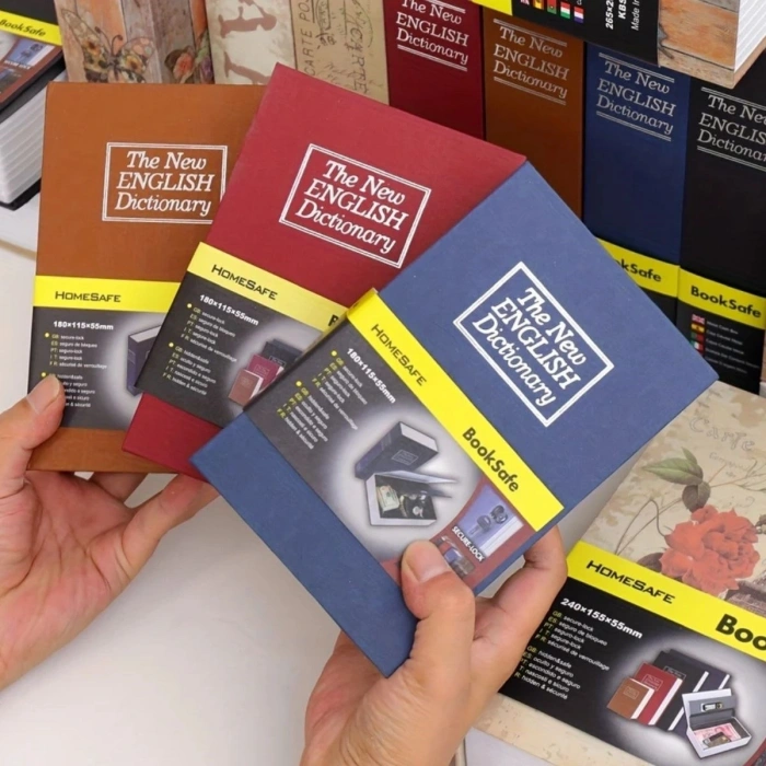 BUFFER® Kitap Görünümlü Gizli Kasa