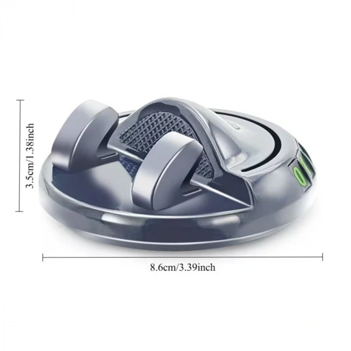 BUFFER® Numaratörlü Güçlü Yapışkanlı 360 Derece Dönebilen Su Geçirmez Araç İçi Telefon Tutucu Plastik Aparat