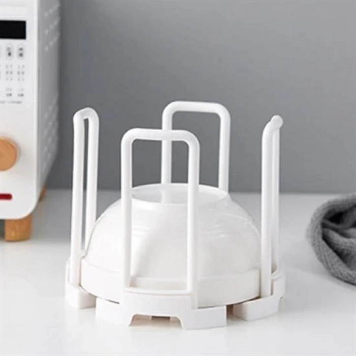 BUFFER® Tabak Bardak Kase Standı Bulaşık Kurutma Tutucu Mutfak Düzenleyici Organizatör