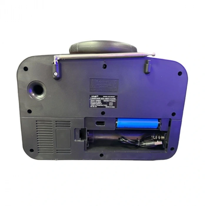 BUFFER® Taşınabilir Klasik AM/FM/SW  Retro Ev Radyo USB ile Şarj Olabilen Retro Radyo