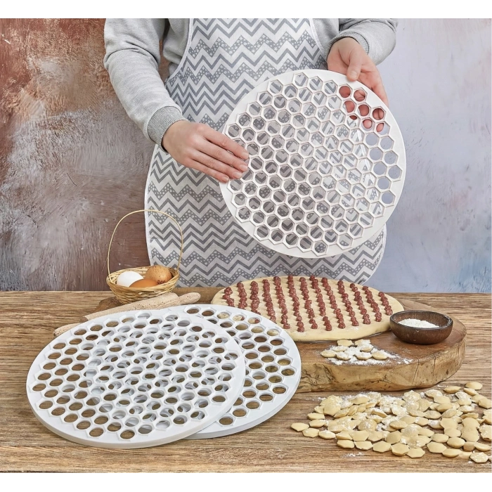 BÜYÜK - 32CM MANTI KALIBI PLASTİK (5047)