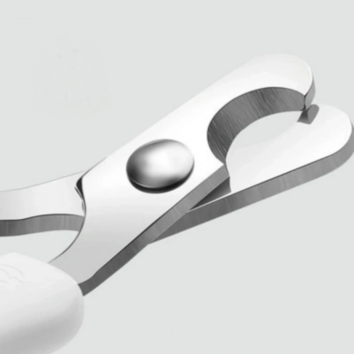 Büyük Irk Köpek Kedi Çelik Uçlu Evcil Hayvan Tırnak Makası Pati Bakım Aleti Ergonomik Kaymaz (5047)