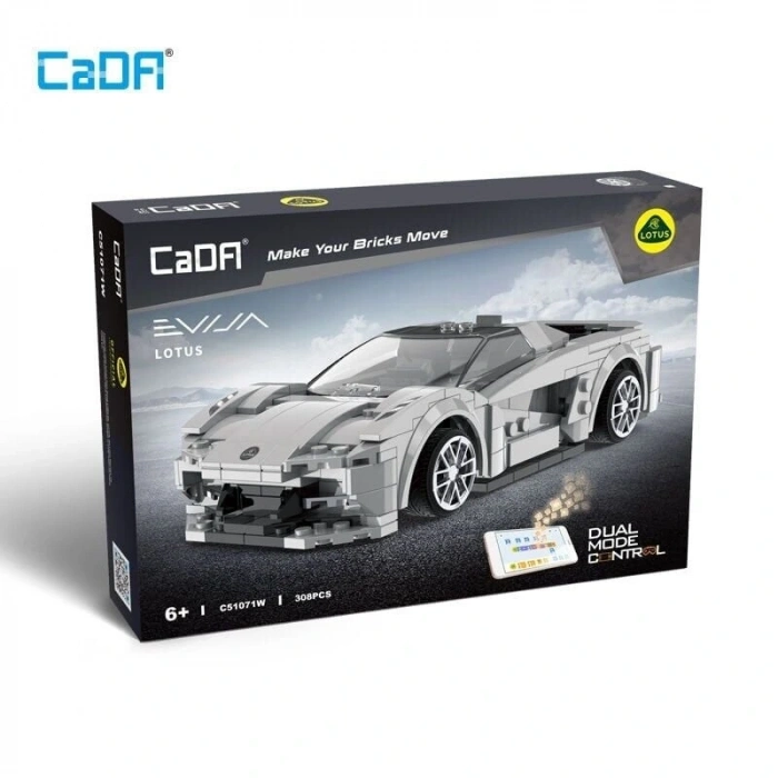 C51071W CADA LOTUS YARIŞ ARABASI 308 PARÇA BLOCK OYUNCAK