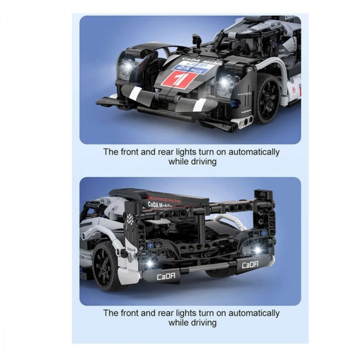 C51307W Cada GT Sport Araba Blok Seti 427 Parça -Vagon life