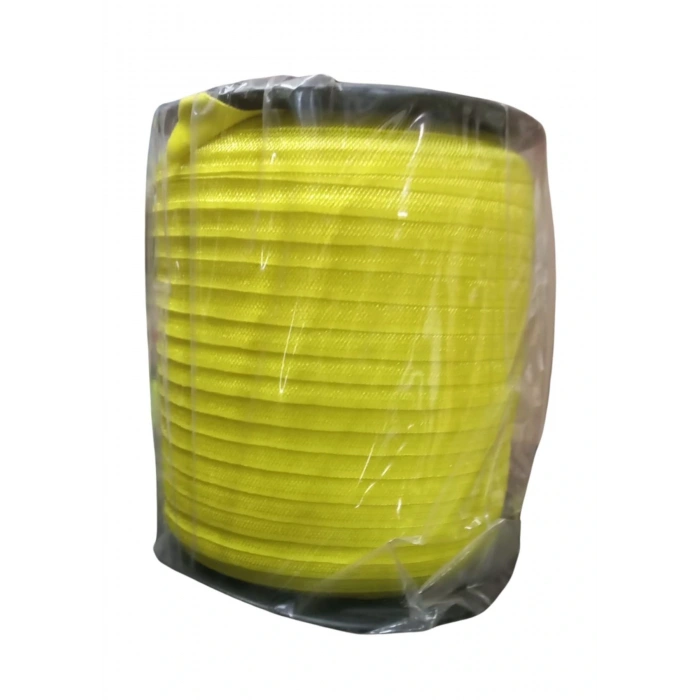 Çamaşır Lastiği Düz 1 cm  75 Metre 1 Top Sarı