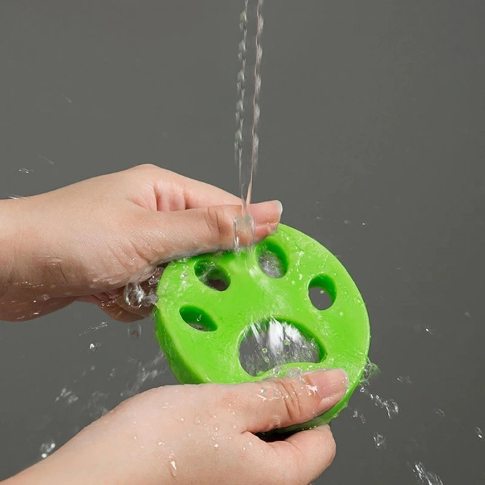 Çamaşır Makinesi Ve Evcil Hayvanlar İçin Tüy Toplayıcı Yıkanabilir Aparat 6 Adet (5047)