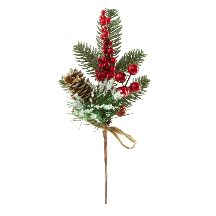 Çamlı Kokina Yılbaşı Süsü 31 cm