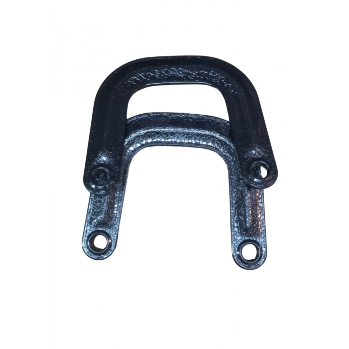 Çanta Sapı Nal Model Siyah 13 cm