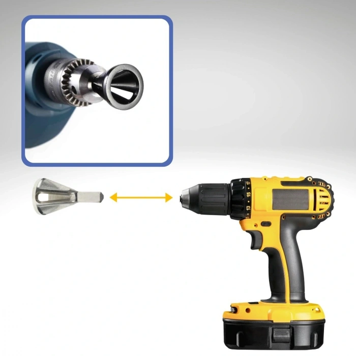 Çapak Alma Harici Çapak Alıcı Paslanmaz Çelik Çapak Kaldırma Cıvata Çapak Alma Matkap Ucu (5047)