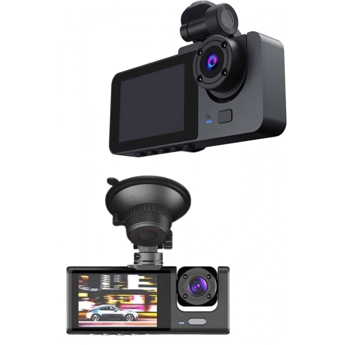 CarPlay Fotoğraf ve Video Kaydedici Araç İçi Kamera Ekranlı