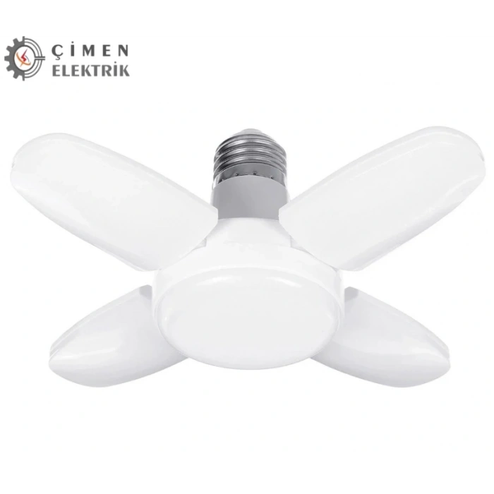 CATA CT 1151 Pervane 30W Led Ampul 6500K Beyaz Işık E27 Duy