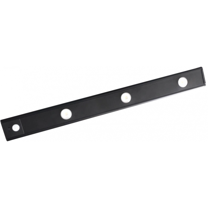 CATA CT 2464S  3W Şarjlı Led Sensörlü Dolap İçi Lamba 3 Renk Mod Siyah Kasa