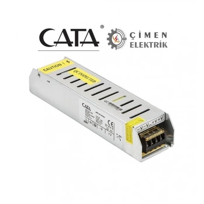 CATA CT 2560 12.5 A Şerit Led Trafosu Fansız