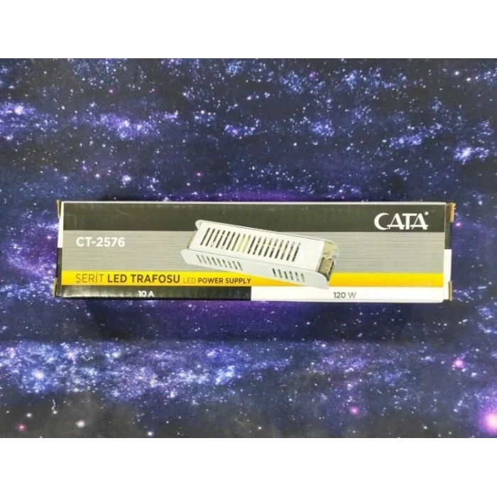 CATA CT 2560 12.5 A Şerit Led Trafosu Fansız