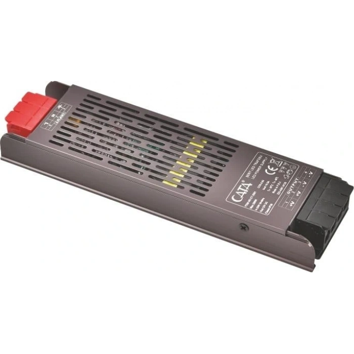 CATA  CT 2561 17A Şerit Led Trafosu Slim Fansız 200W