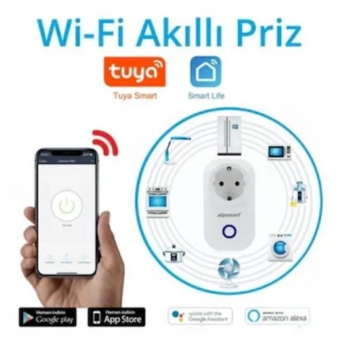 CATA  CT 4010 Wi-Fi Akıllı Priz